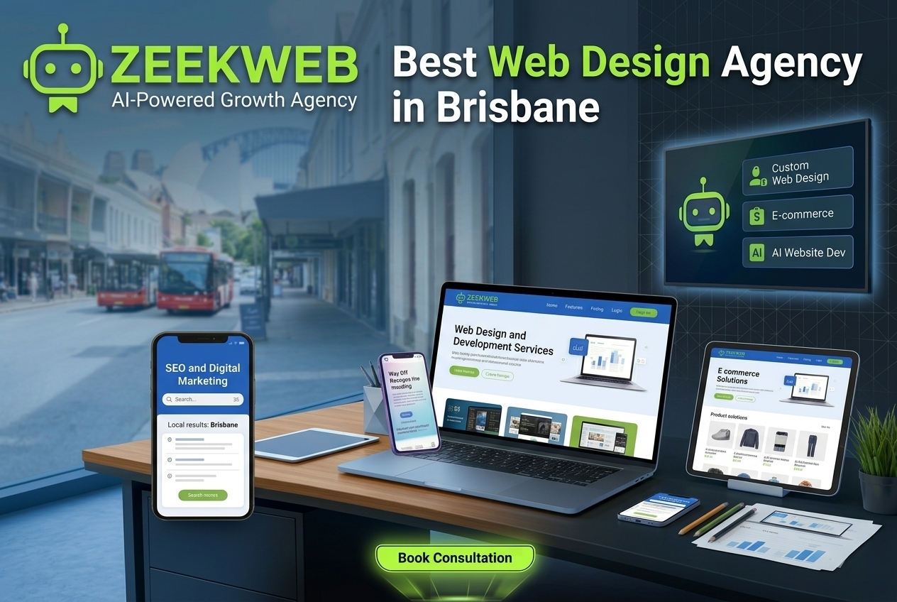 best web desin agency in brisbane