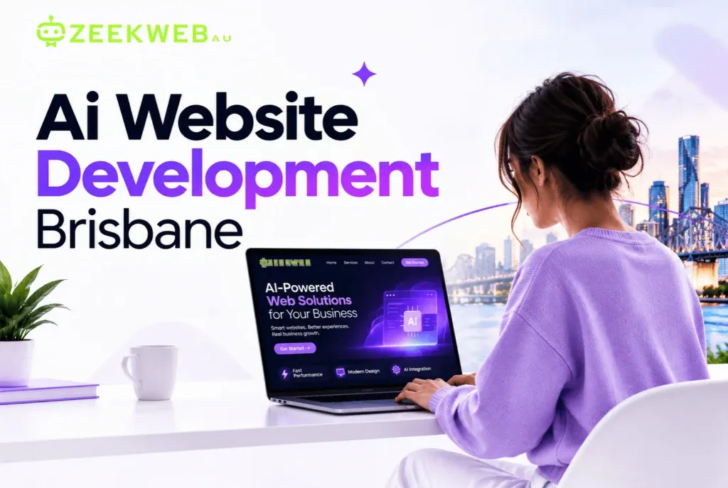 ai website development brisbane
